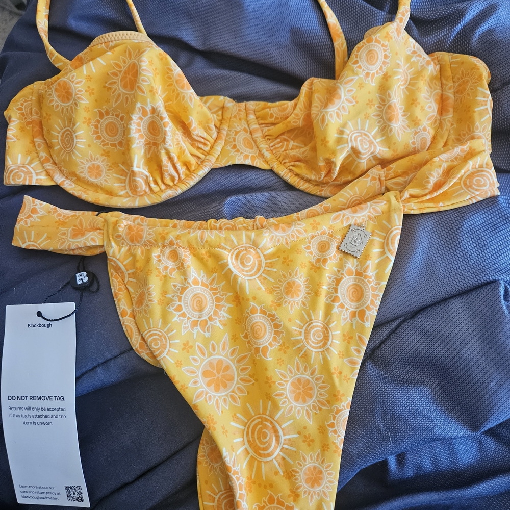 Blackbough Sunburst Yellow Bikini